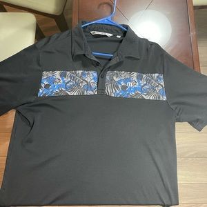 Travis Mathew large summer time polo